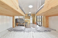 부산 해운대카라반호스텔 - 트리플 숙소