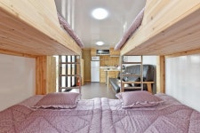 부산 해운대카라반호스텔 - 트리플 숙소