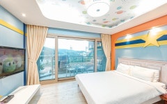 거제도 씨앤스카이2 리조트 - 트리플 숙소