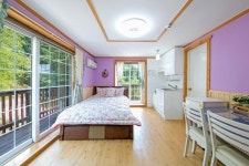 평창 비밀의화원펜션 - 트리플 숙소