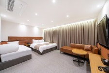 부산 송정 브룩스 호텔 - 트리플 숙소