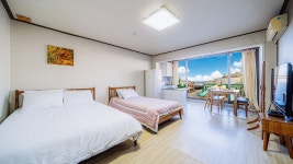 양양 은빛바다펜션 - 트리플 숙소