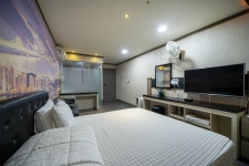 부산 서면 블루밍호텔 - 트리플 숙소