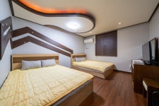 아산 만인 - 트리플 숙소