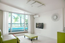 거제도 쏠베르펜션 - 트리플 숙소