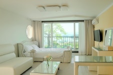 거제도 쏠베르펜션 - 트리플 숙소