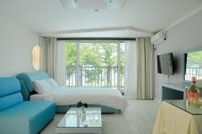 거제도 쏠베르펜션 - 트리플 숙소