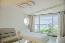 거제도 쏠베르펜션 - 트리플 숙소