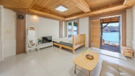 남해 바다야놀자펜션 - 트리플 숙소