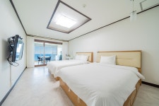 동해 우유펜션(어달해변) - 트리플 숙소