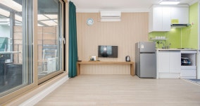 보령(대천) 준펜션 - 트리플 숙소