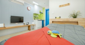 보령(대천) 준펜션 - 트리플 숙소