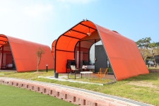 인천 - 대부도(선재도) 선재담글램핑&카라반리조트 후기, 가격, 위치 - 예약