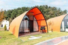 인천 - 대부도(선재도) 선재담글램핑&카라반리조트 후기, 가격, 위치 - 예약