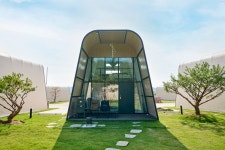 인천 - 대부도(선재도) 선재담글램핑&카라반리조트 후기, 가격, 위치 - 예약