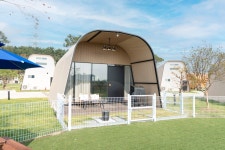 인천 - 대부도(선재도) 선재담글램핑&카라반리조트 후기, 가격, 위치 - 예약