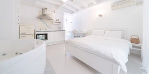 태안 밀키블루펜션 - 트리플 숙소