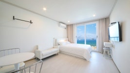 속초 파도소리펜션 - 트리플 숙소