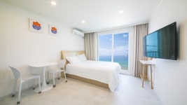 속초 파도소리펜션 - 트리플 숙소