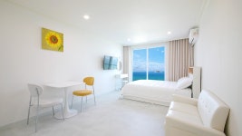 속초 파도소리펜션 - 트리플 숙소