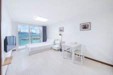 거제도 어우름스파애견펜션 - 트리플 숙소