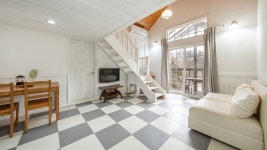 가평 솔레스파펜션 - 트리플 숙소