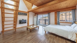 대천 오션포레스트펜션 - 트리플 숙소