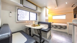 양평 스마일카라반펜션 (계곡뷰) - 트리플 숙소