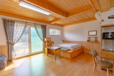 제주 캠프해리스파펜션 - 트리플 숙소