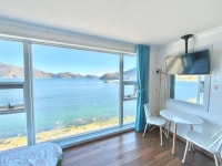 남해 후피향스파펜션 - 트리플 숙소