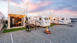 투어앤스파 강릉 서정캠프카라반 투어앤스파