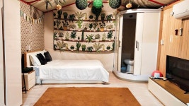 서산 가로림글램핑&풀빌라 - 트리플 숙소