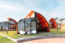 인천 - 대부도(선재도) 선재담글램핑&카라반리조트 후기, 가격, 위치 - 예약