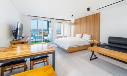 여수 썬힐스파펜션 - 트리플 숙소