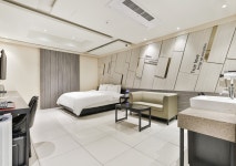 포항 죽도시장 에이원(A1)호텔 죽도 - 트리플 숙소