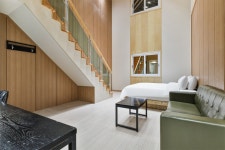 포항 죽도시장 에이원(A1)호텔 죽도 - 트리플 숙소