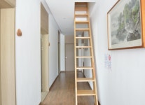 안동 풍경호스텔N라이브러리펜션 - 트리플 숙소