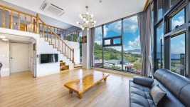 여수 파란카페호스텔 - 트리플 숙소