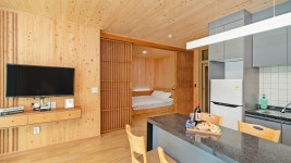 정선 백두대간약초나라펜션 - 트리플 숙소