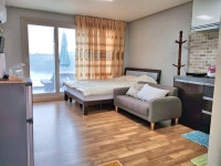 사천 다올펜션 - 트리플 숙소