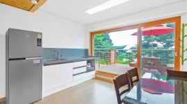 인천 - 강화 한가라지리조트펜션 후기, 가격, 위치 - 예약