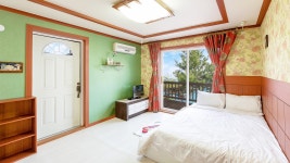 태안 바다솔향기펜션 - 트리플 숙소