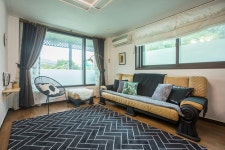 양평 하얀나무펜션 - 트리플 숙소