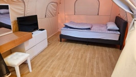 용인 마운틴캠핑장 - 트리플 숙소