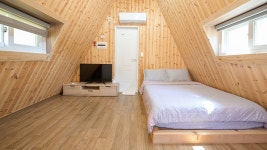 춘천 버즈글램핑&펜션 - 트리플 숙소