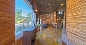 고성 - 고성 빨강펜션 후기, 가격, 위치 - 예약