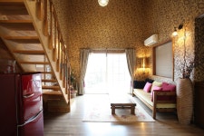 평창 퀸스가든펜션 - 트리플 숙소