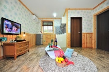 삼척 - 삼척 덕풍계곡아름골펜션 후기, 가격, 위치 - 예약