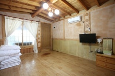 평창 돌뫼농원펜션 - 트리플 숙소