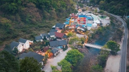 투어앤스파 가평 포유(4U)가족풀빌라&계곡스파펜션 투어앤스파